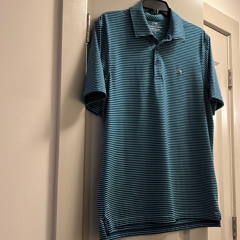 Vineyard Vines Teal Color size small